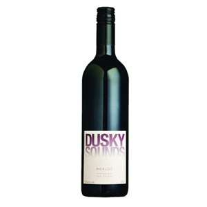 Picture of Dusky Sounds HB Merlot 750ml