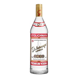Picture of Stolichnaya Vodka 1000ml