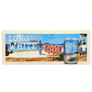 Picture of Long White Vodka Apple & Pear 10pk Cans 320ml