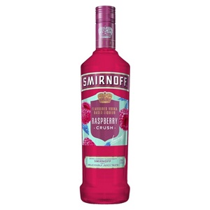 Picture of SmirnOff Raspberry Crush Vodka 700ml