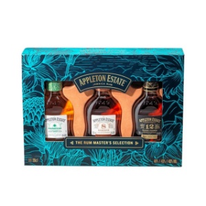 Picture of Appleton Estate Rum Masters Selection Gift Pack 3x200ml