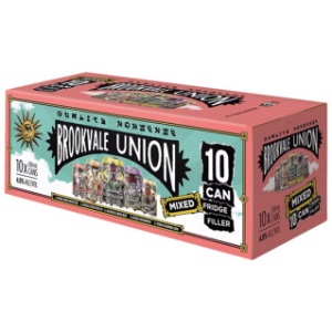 Picture of Brookvale Union Mixed 10pk Cans 330ml