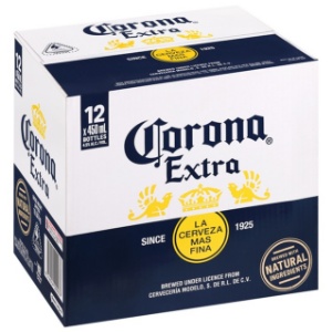 Picture of Corona 12pk Tall Bottles 450ml