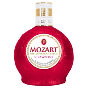 Picture of Mozart White Chocolate Strawberry Liqueur 500ml