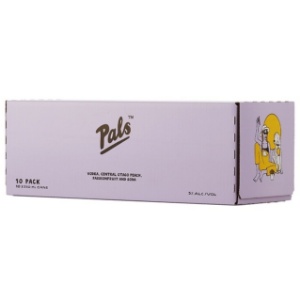 Picture of Pals Vodka Peach Passionfruit & Soda 10pack Cans 330ml