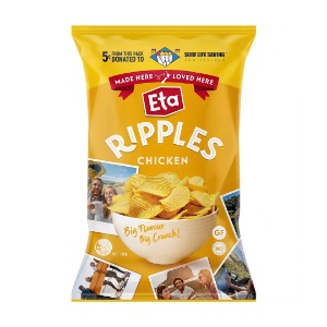 Picture of Eta Ripples Chicken 150gm