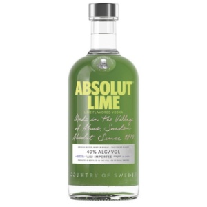 Picture of Absolut Lime Vodka 700ml