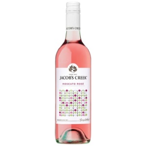 Picture of Jacobs Creek Classic Moscato Rose 750ml