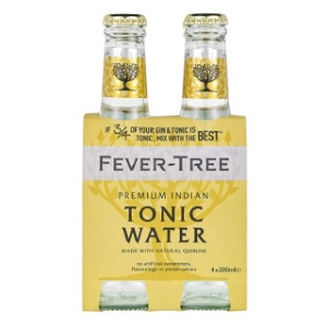 Picture of Fever Tree Indian Tonic 4pack 200ml Bottles