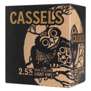 Picture of Cassels Light Owl 2.5% 6pk Bottles 328ml