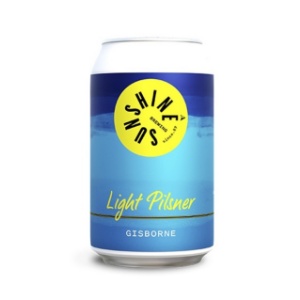 Picture of Sunshine Light Pilsner 6pk Cans 330ml