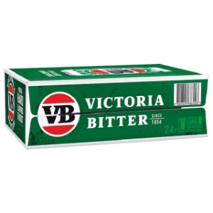 Picture of Victoria Bitter 4x6pk Cans 375ml