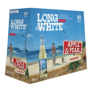 Picture of Long White Vodka Apple & Pear 10pack Bottles 320ml