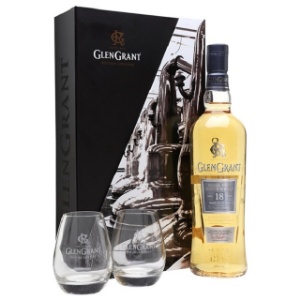 Picture of Glen Grant 18YO+Glasses Gift Box 700ml