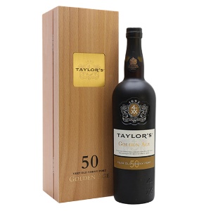 Picture of Taylors 50YO Golden Age Premium Tawny Port Gift Box 750ml