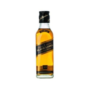 Picture of Johnnie Walker Black Label 12YO Scotch Whisky 200ml