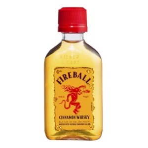 Picture of Fireball Cinnamon Flavoured Whisky Miniature 50ml