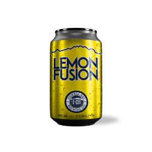 Picture of Hawke's Bay Brewing Co Lemon Fusion 12pk Cans 330ml