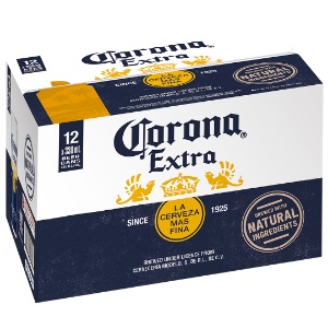 Picture of Corona Extra Mexican Beer 12pack Cans 330ml