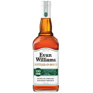 Picture of Evan Williams White Label Bottled in Bond Bourbon Whiskey 700ml
