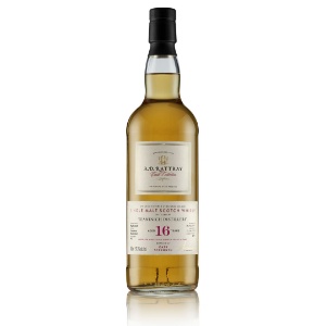 Picture of A. D. Rattray Teaninch Dist 16YO CS 57.8% Single Malt Scotch Whisky 700ml