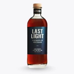 Picture of Last Light Cask Strength 100% Pot Still Rum 700ml