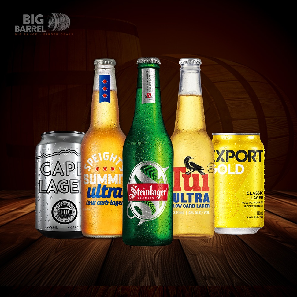 Top 10 Beers in NZ